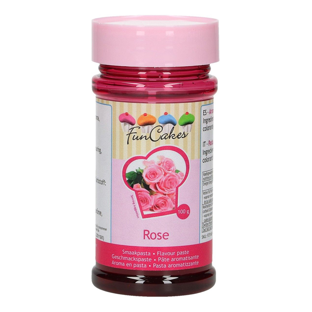 FunCakes Smaksättning Rose - 100g
