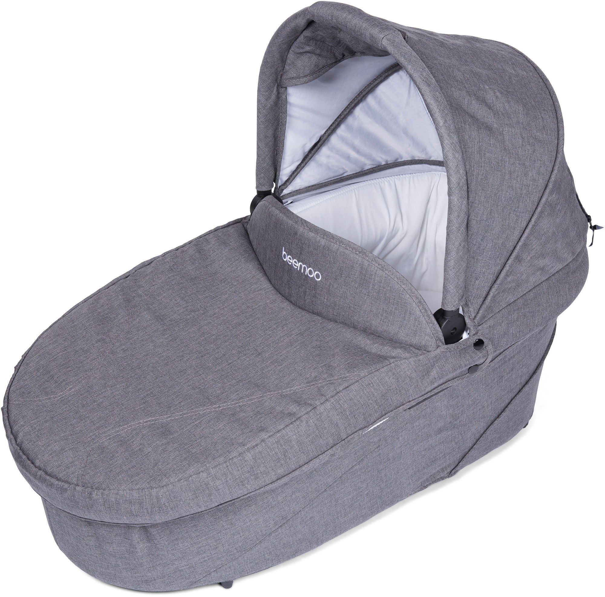 Beemoo Airfill Liggdel, Grey Melange