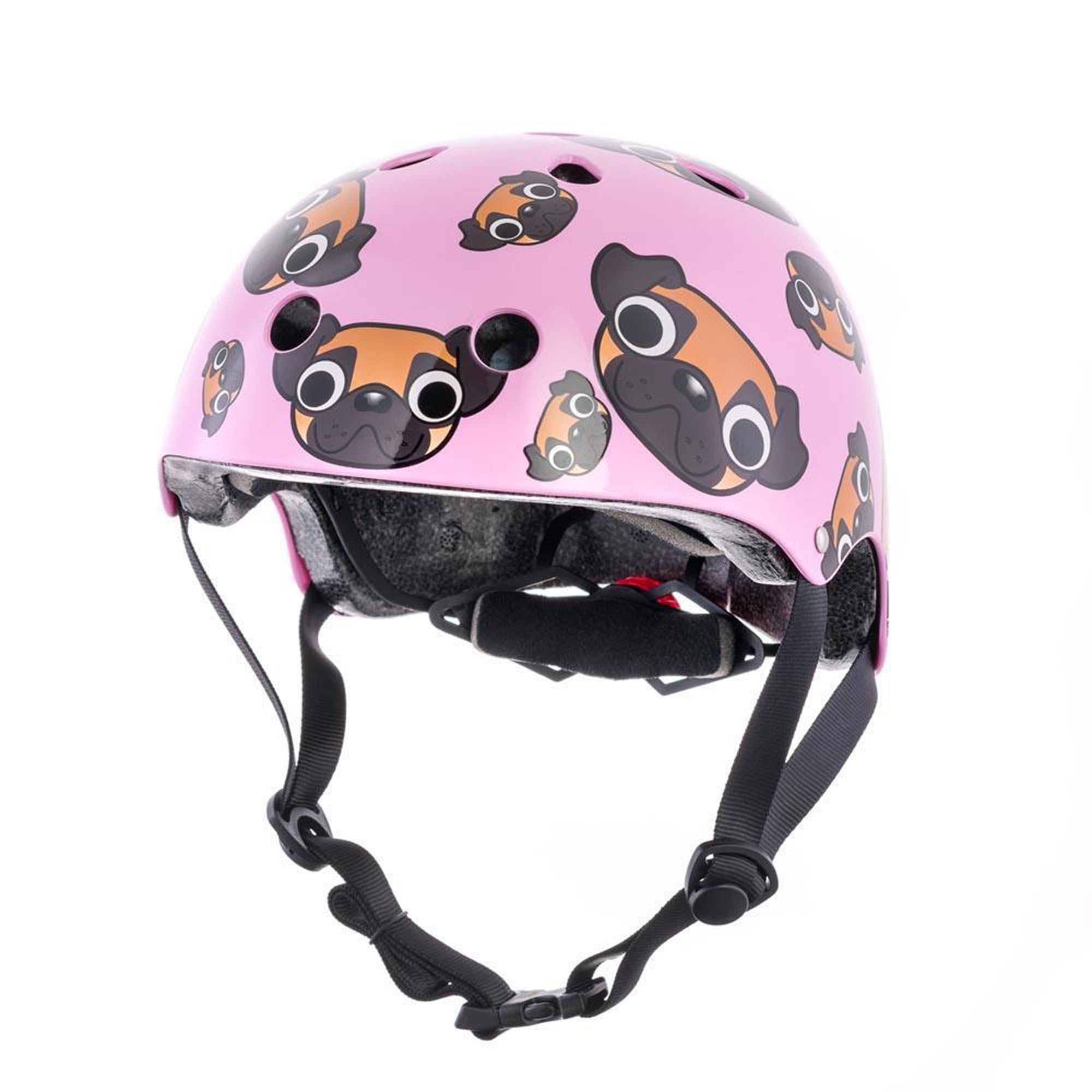 Hornit Pug Cykelhjälm 53-58 Cm, Rosa