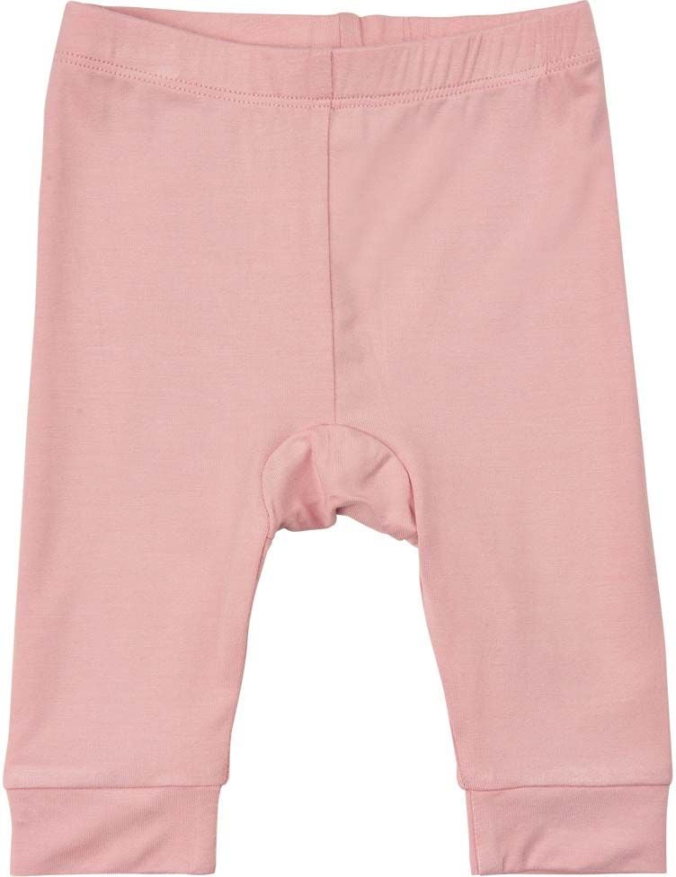 Minymo Bamboo Leggings, Misty Rose, 50