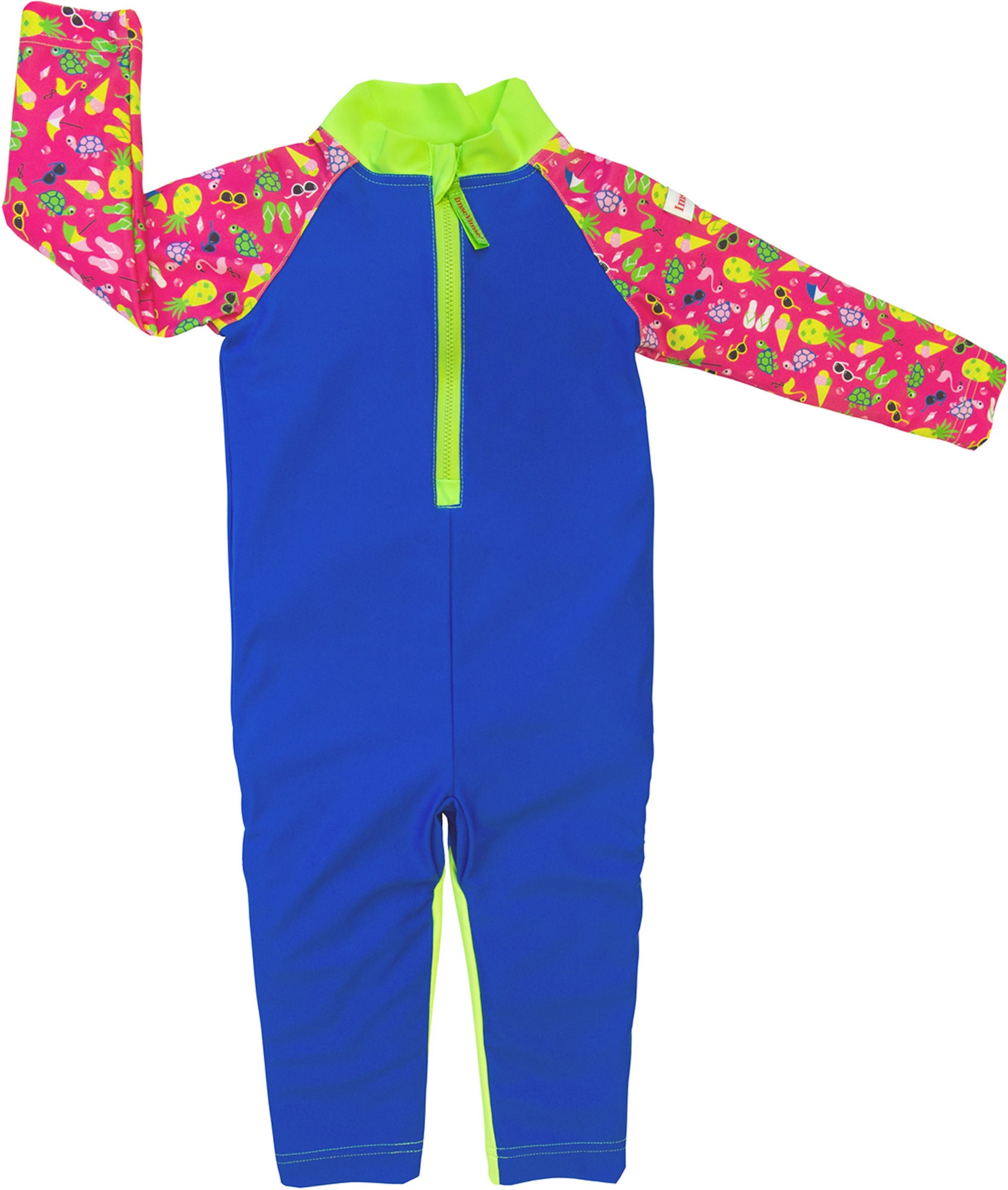 ImseVimse UV-Overall, Pink Beach Life 98-104
