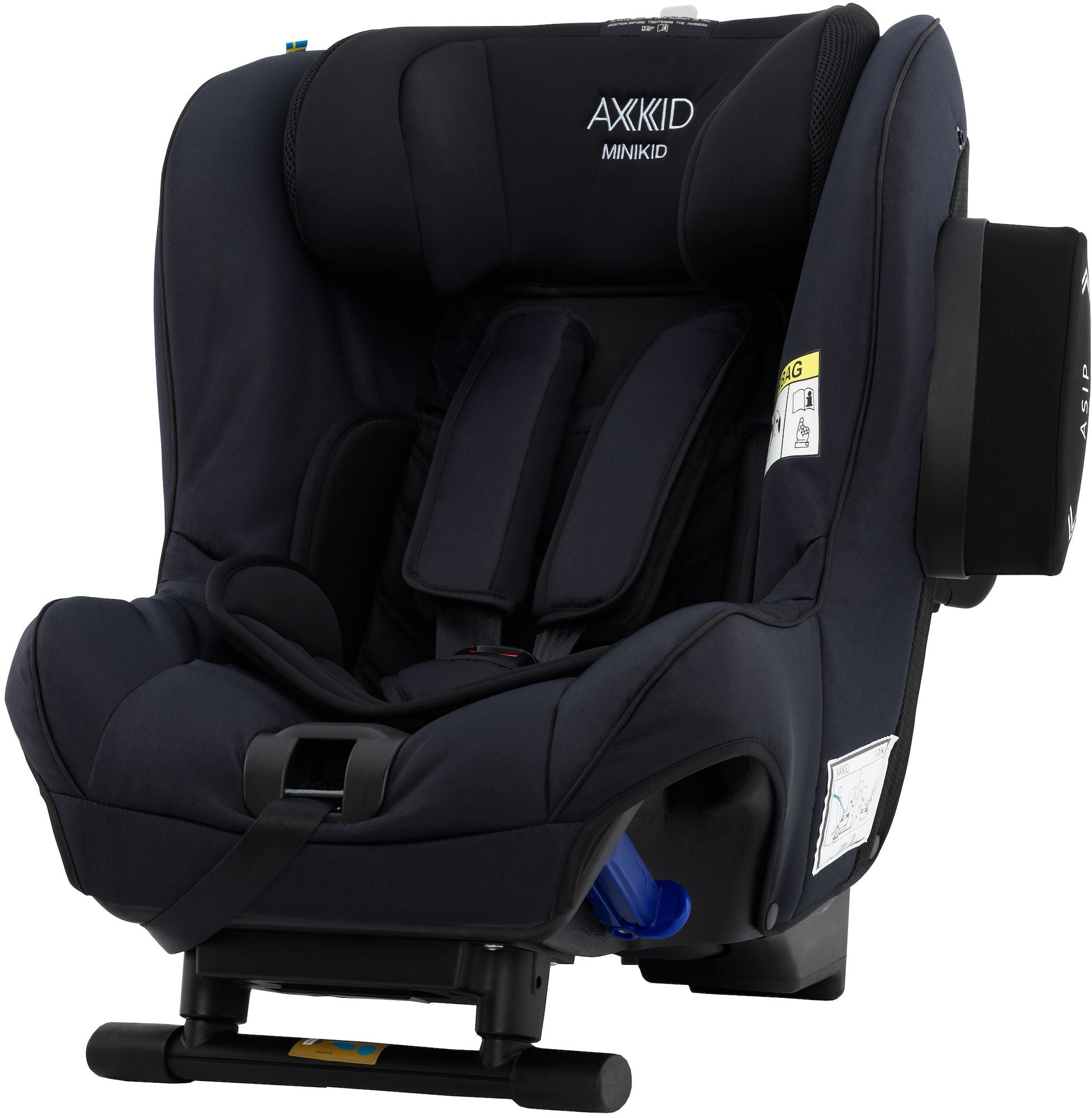 Axkid Minikid 2 Solid Bakåtvänd Bilbarnstol, Tar