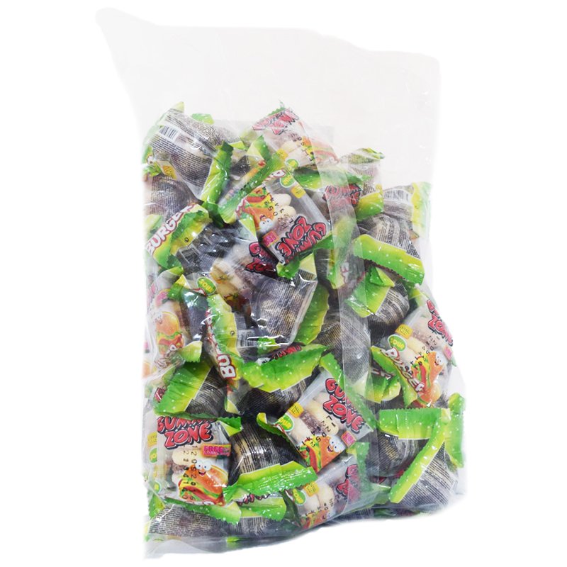 Godis "Miniburger" 540g - 94% rabatt