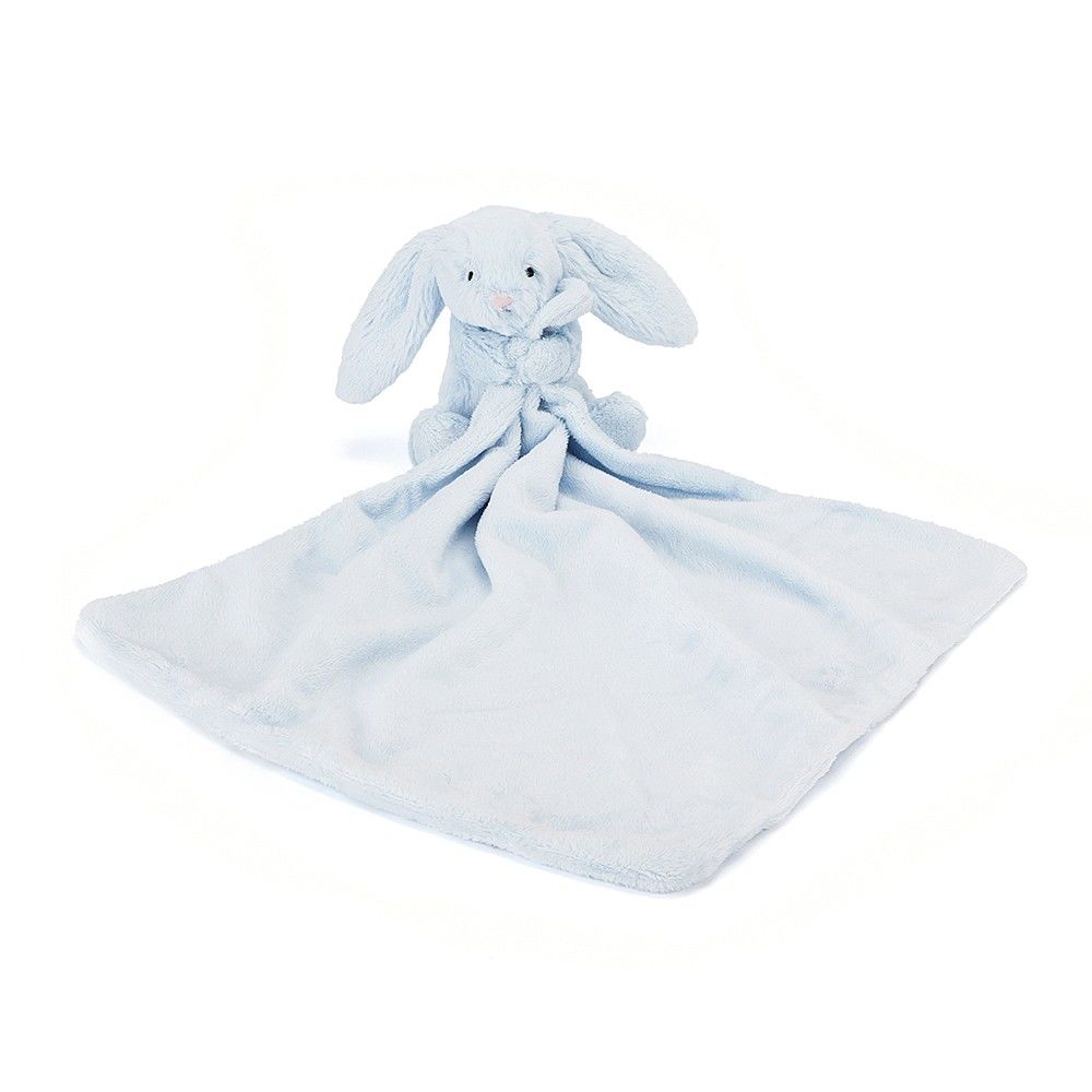 Jellycat Snuttefilt Kanin, Blå