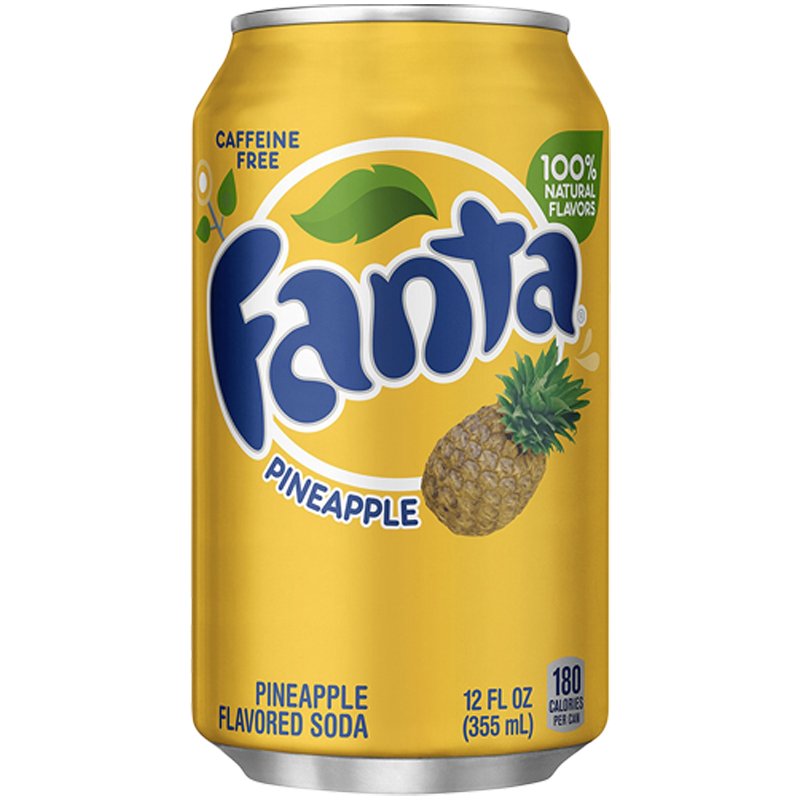 Fanta Ananas - 53% rabatt