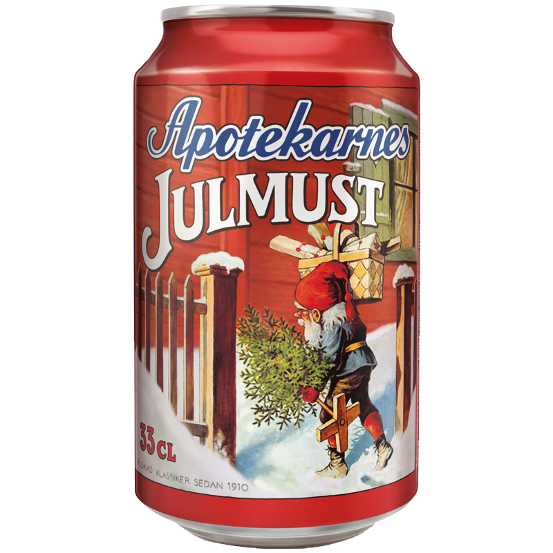 Julmust 33cl - -19% rabatt
