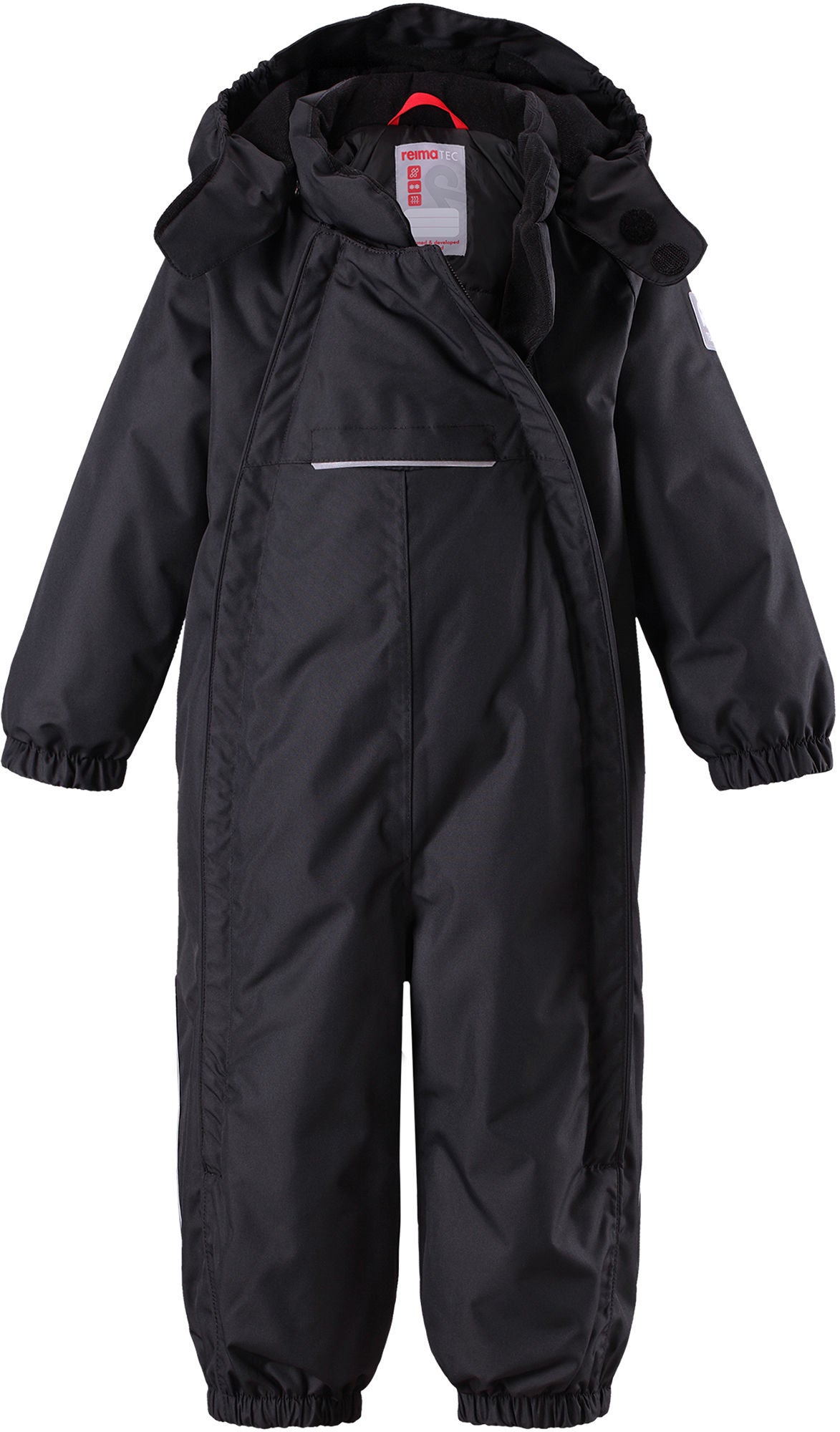 Reimatec Copenhagen Overall, Black 74