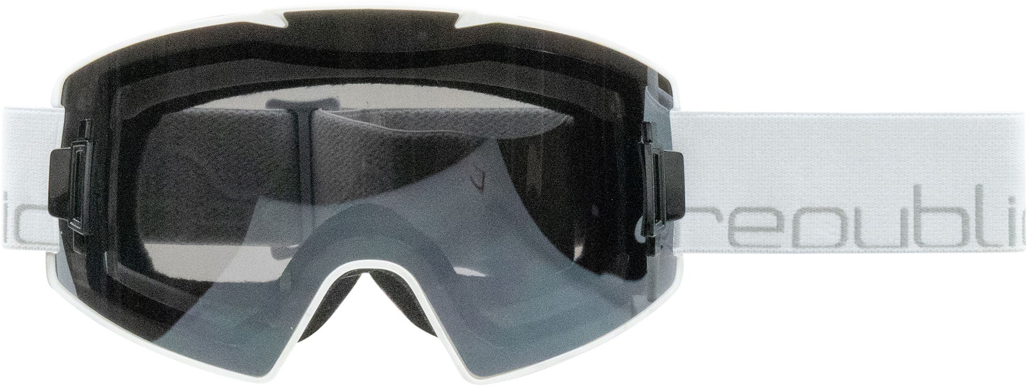 Republic R860 Skidglasögon, White