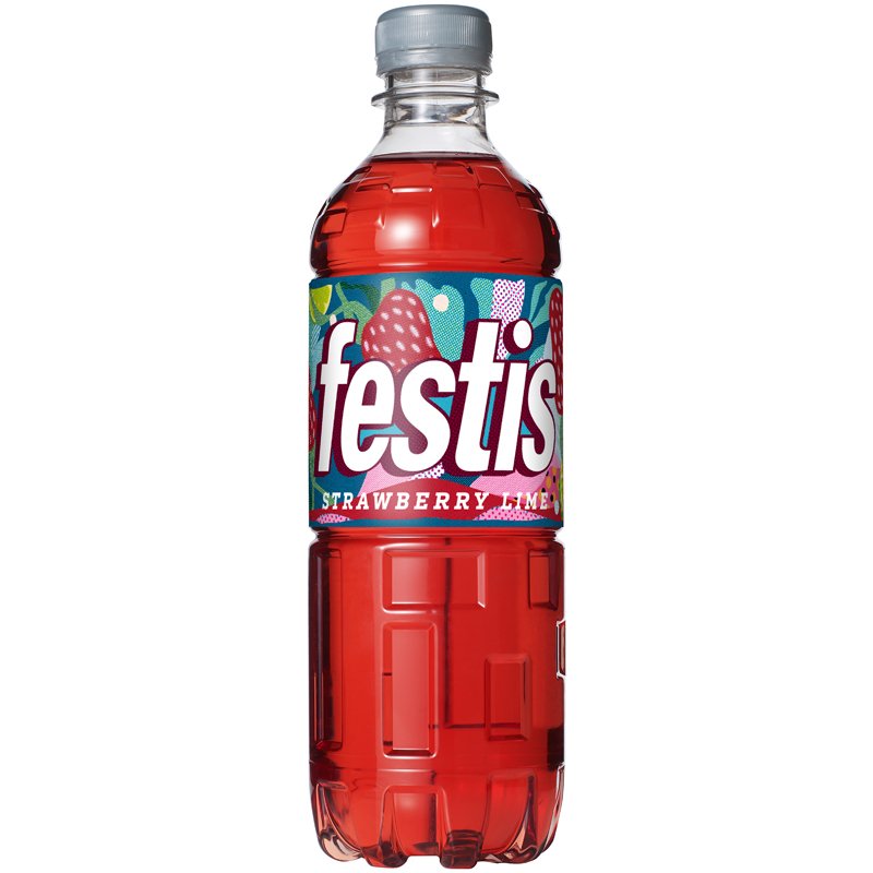 Festis Jordgubb & Lime - 37% rabatt