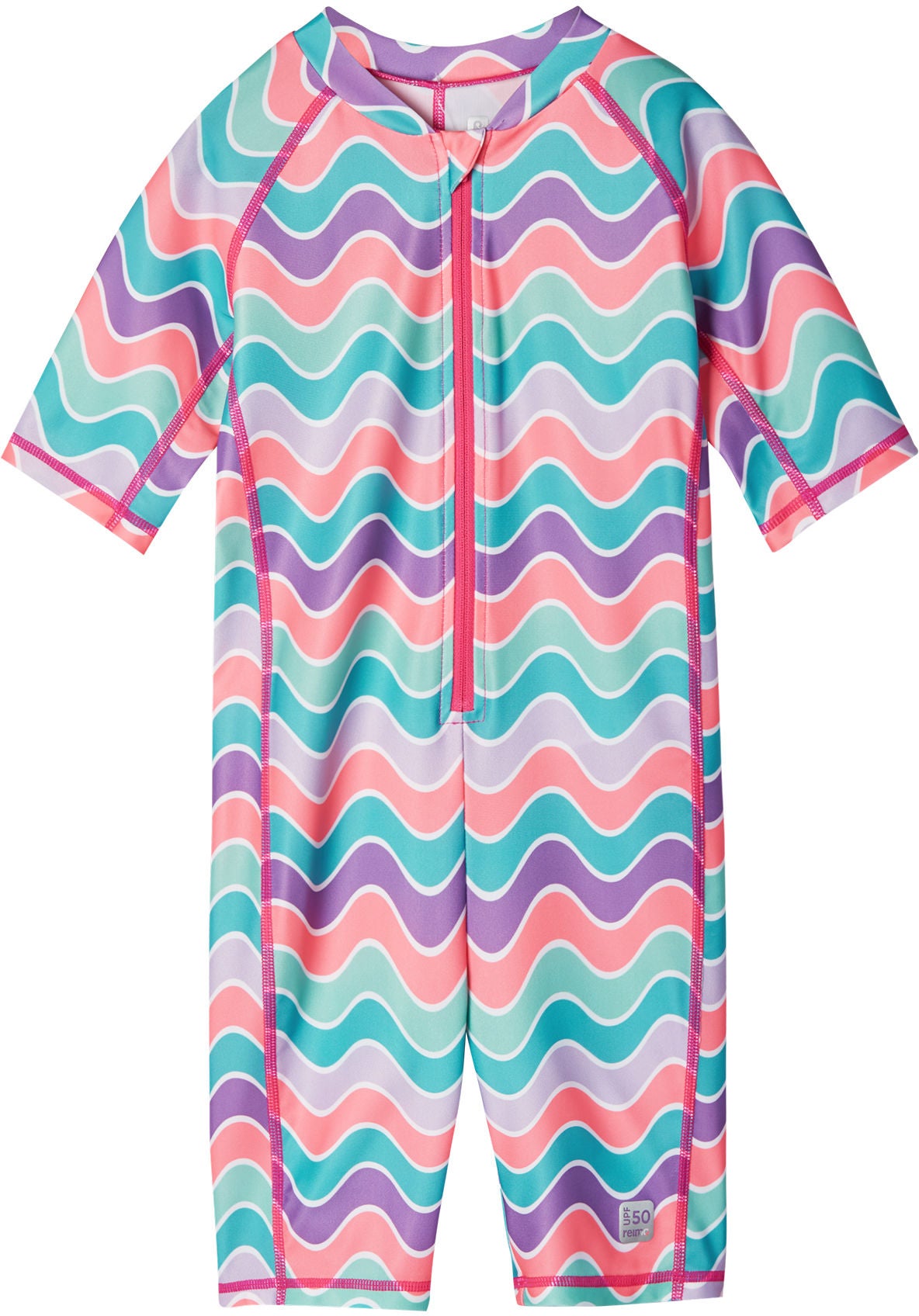 Reima Vesihiisi UV-Dräkt UPF50+, Neon Pink, 110