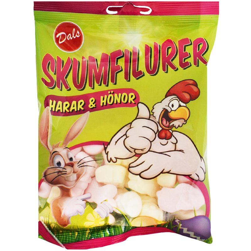 Påskskum fruktsmak - 46% rabatt