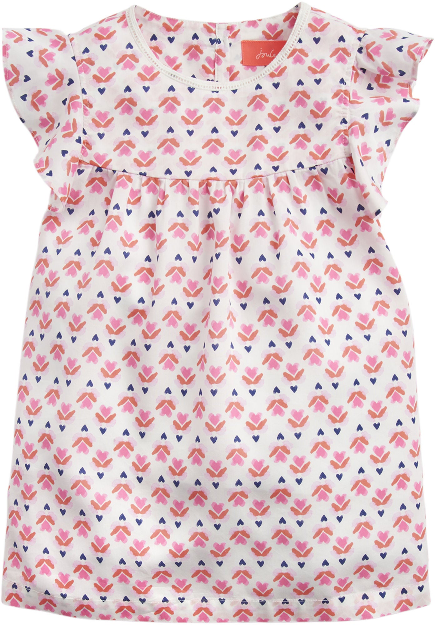 Tom Joules Topp, Cream Heart Geo 4 År