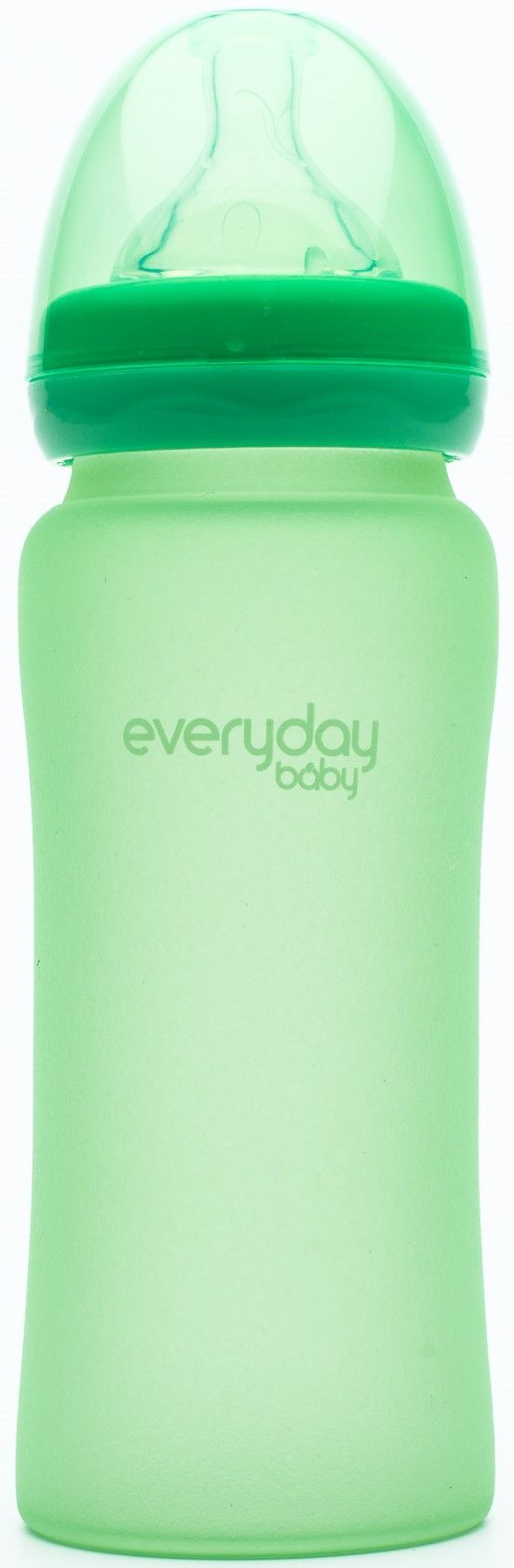 Everyday Baby Nappflaska Värmin 300ml, Green