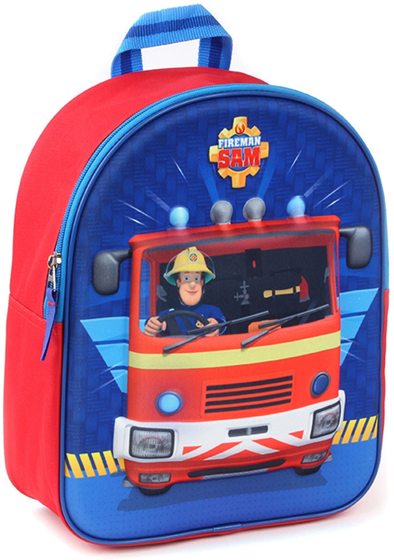 Brandman Sam On Duty Ryggsäck 7L, Red
