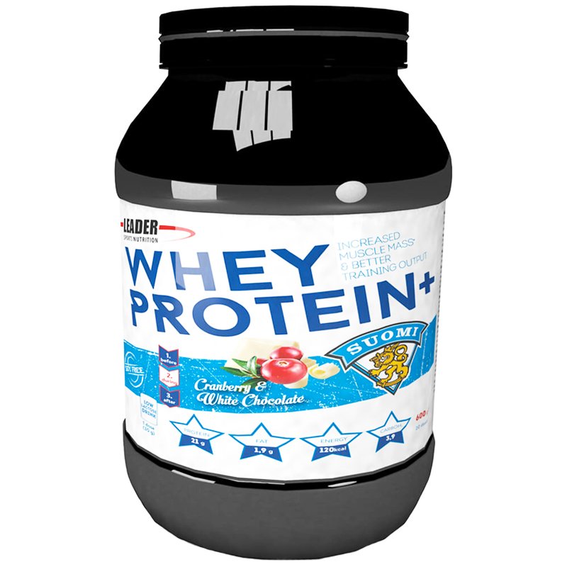 Proteinpulver "Cranberry & White Chocolate" 600g - 48% rabatt