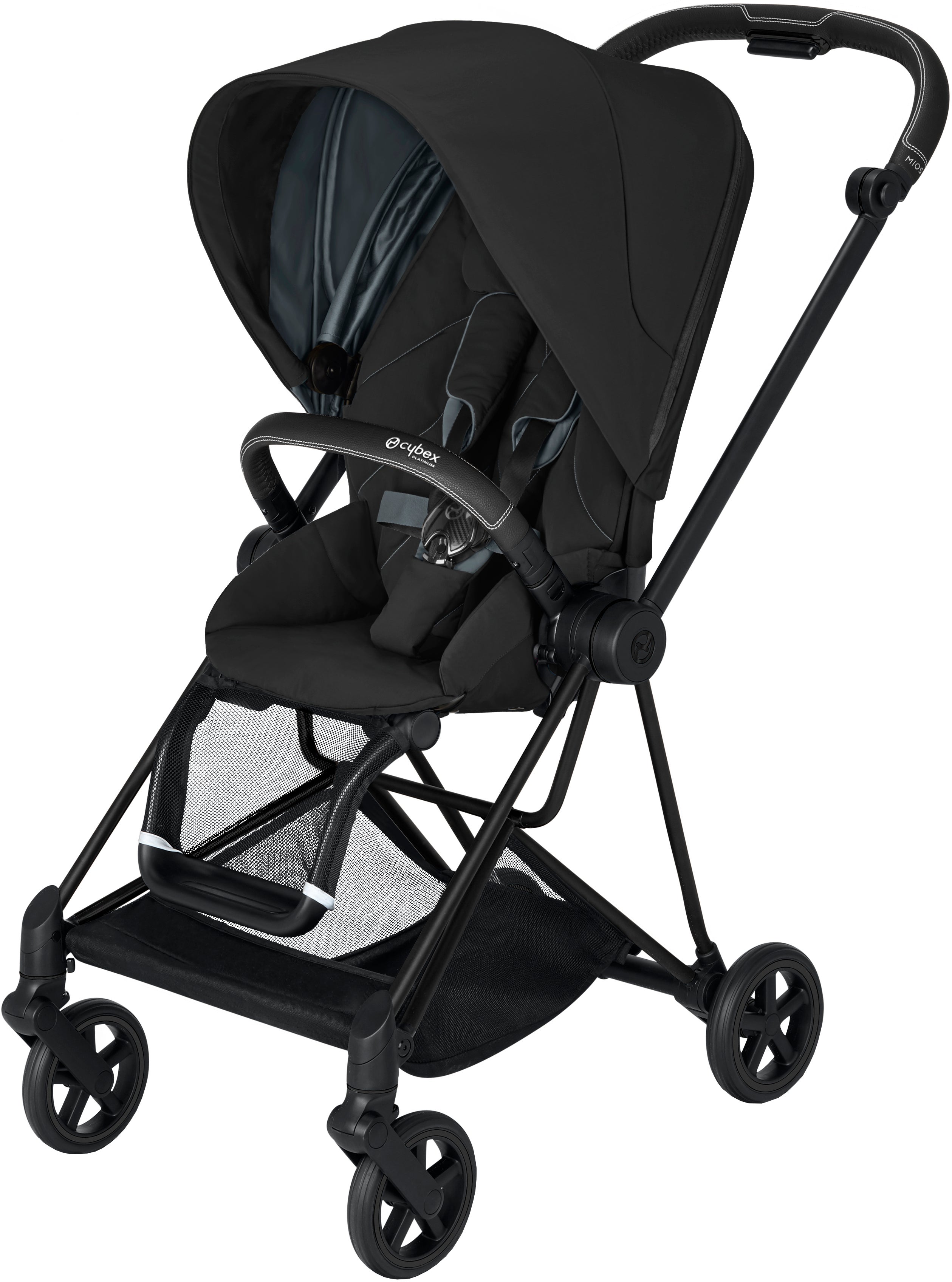 Cybex Mios Sittvagn, Matt Black/ Deep Black