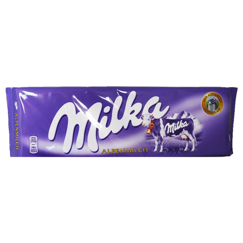 Chokladkaka "Alpenmilch" 300g - 44% rabatt
