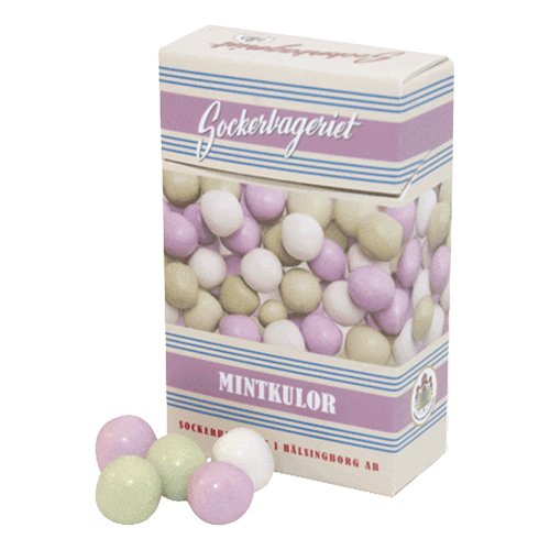 Mintkulor i Godisask - 100 gram