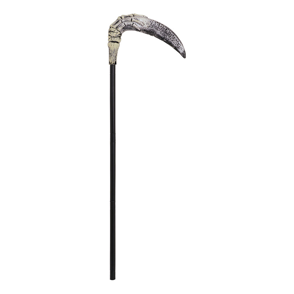 Lie med Skeletthand