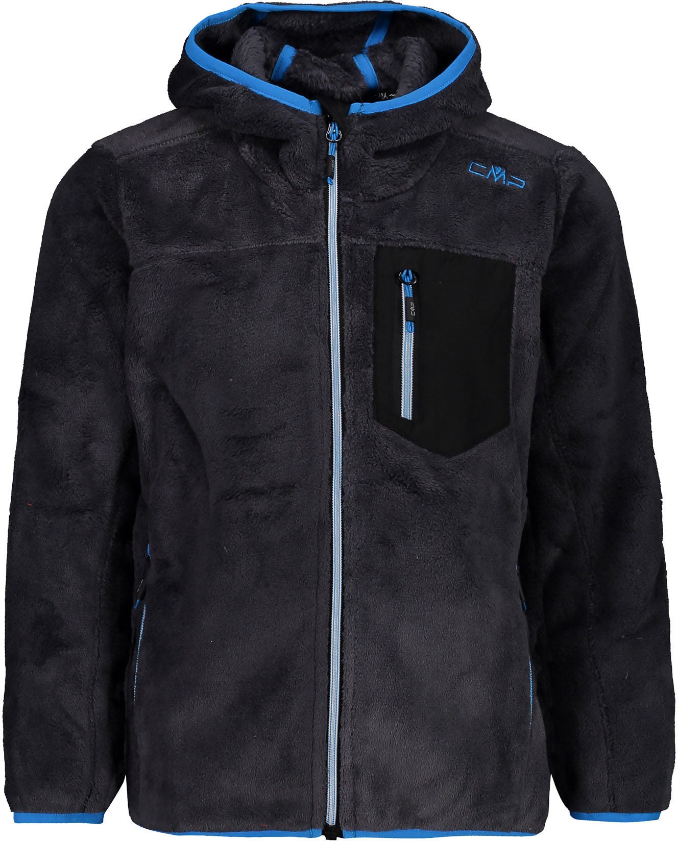 CMP Fix Hood Jacka, Antracite 116