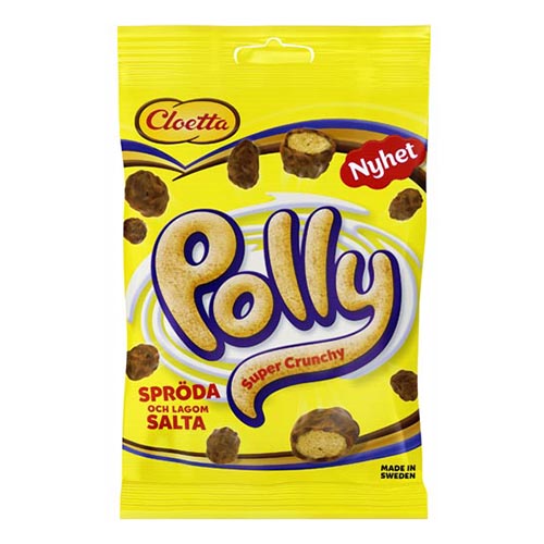 Polly Super Crunchy - 100 g