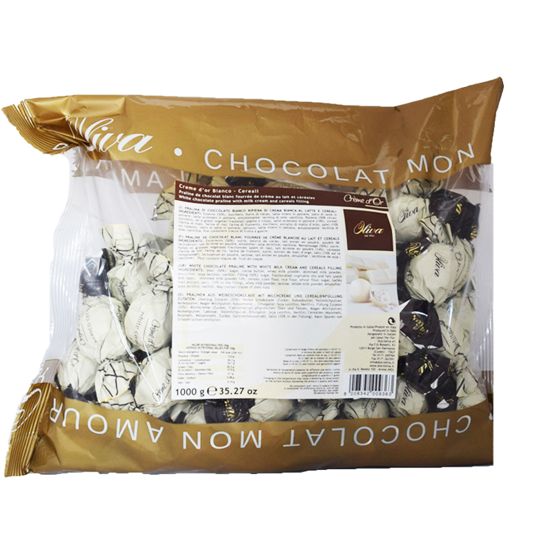Chokladpraliner Vit Choklad 1kg - 58% rabatt