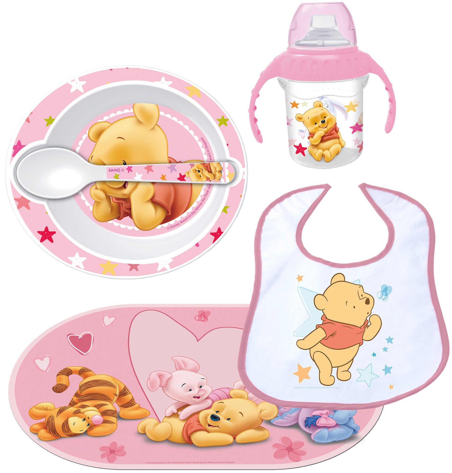 Dinsey Nalle Puh Matset, Rosa