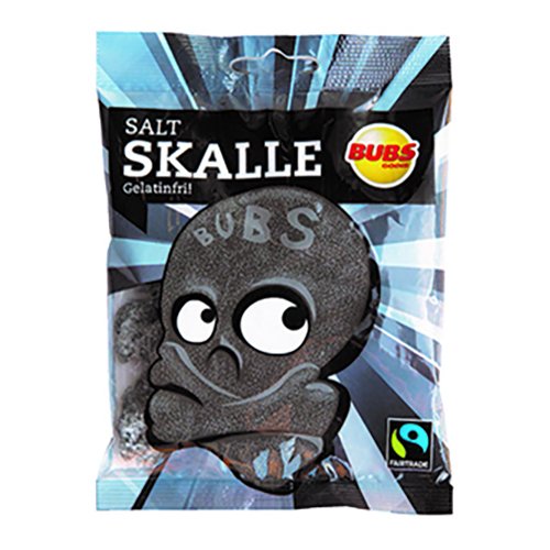 Bubs Salt Skalle - 90 gram