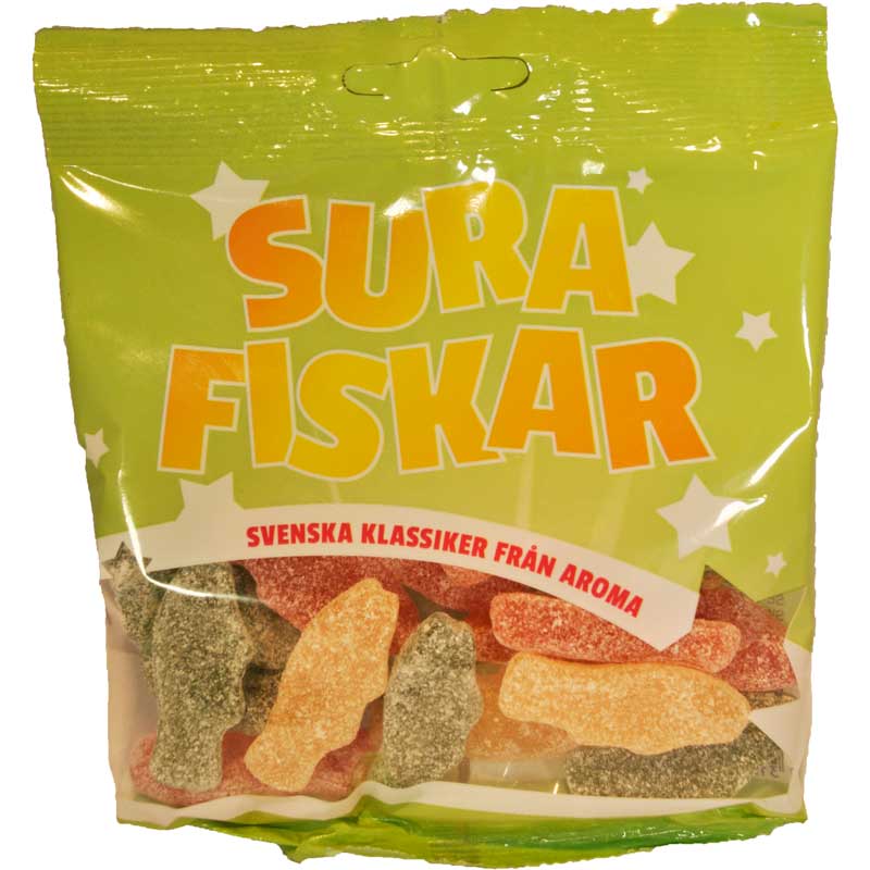 Sura fiskar - 21% rabatt