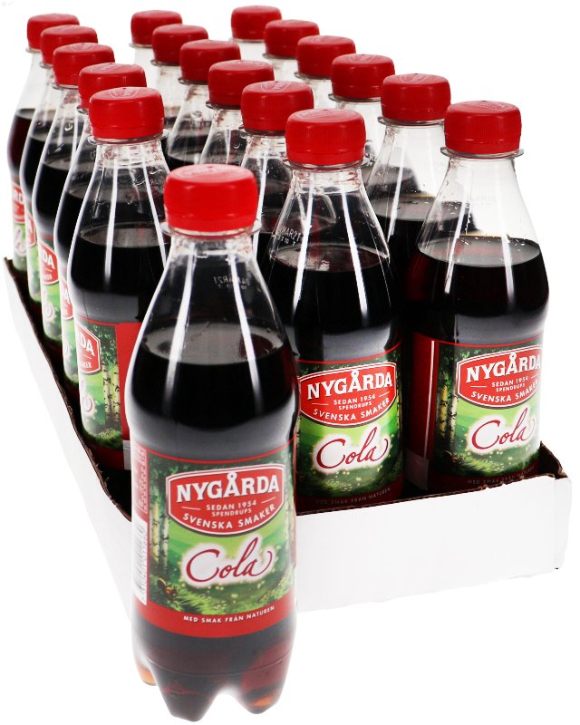 Läsk Cola 18-pack - 25% rabatt
