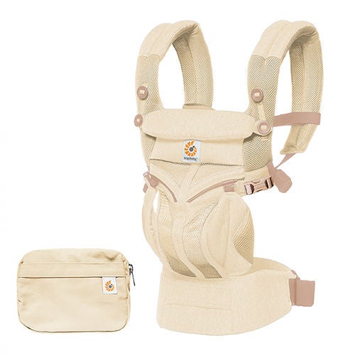Ergobaby Omni 360 Cool Air Mesh Bärsele, Natural Weave