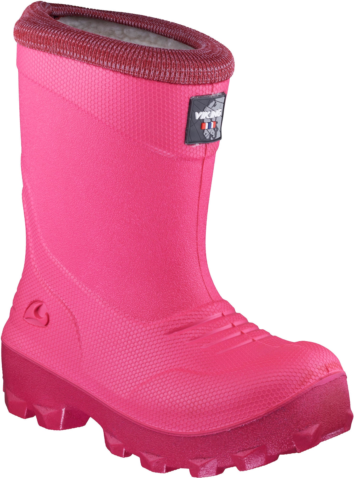 Viking Frost Fighter Vinterstövel, Pink/Cerise 35
