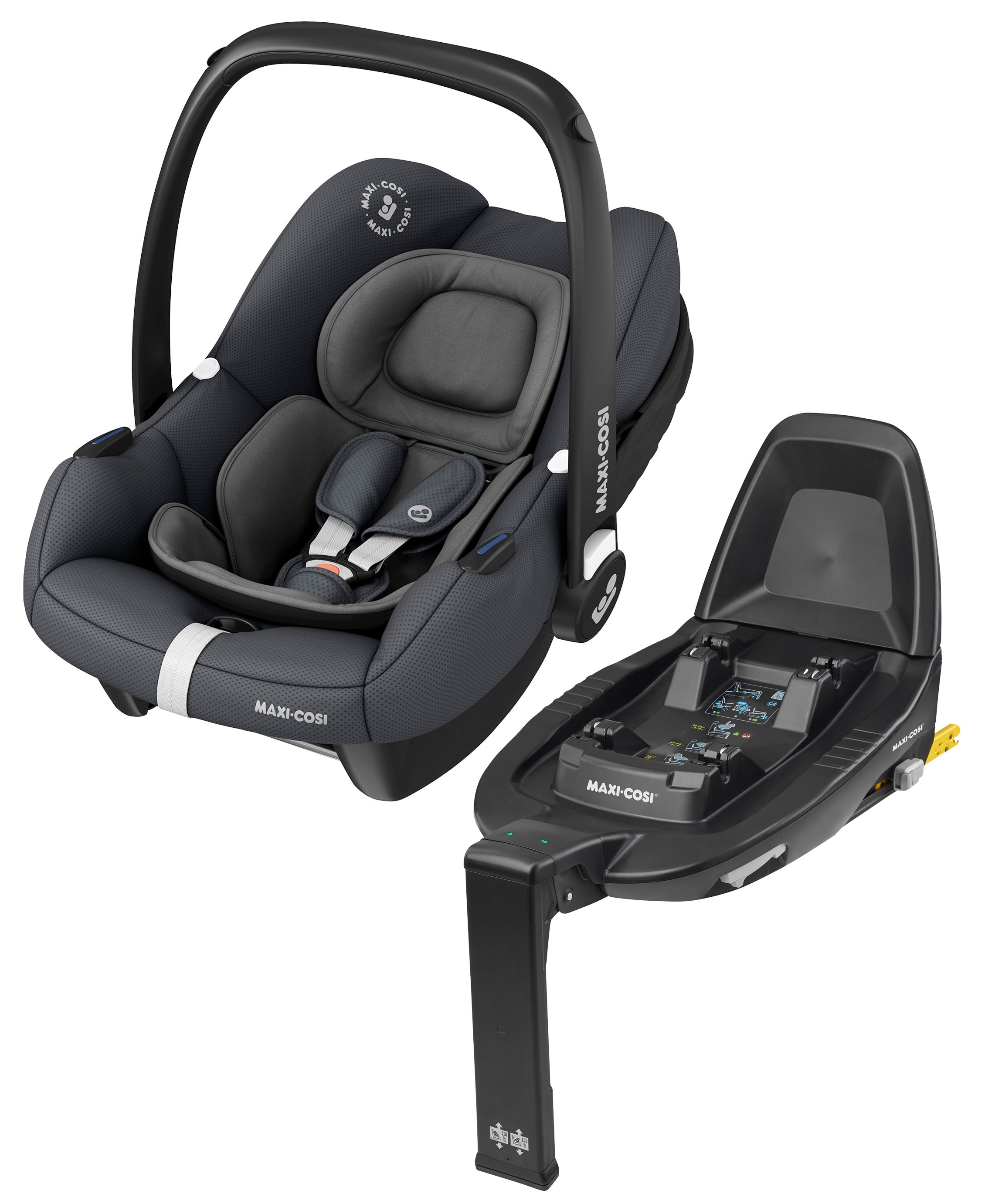 Maxi-Cosi Tinca Babyskydd Inkl. Bas, Essential Graphite