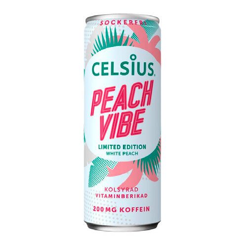 Celsius White Peach - 1-pack
