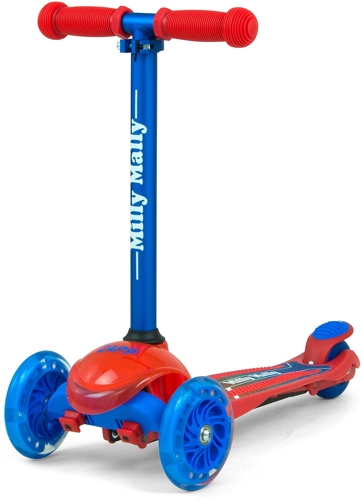 Milly Mally Scooter Zapp, Blå
