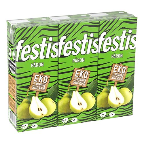 Tetrafestis Päron Ekologisk 3-pack - 3-pack