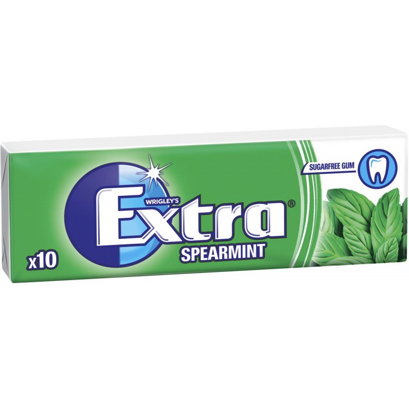 Tuggummin "Spearmint" 14g - 49% rabatt