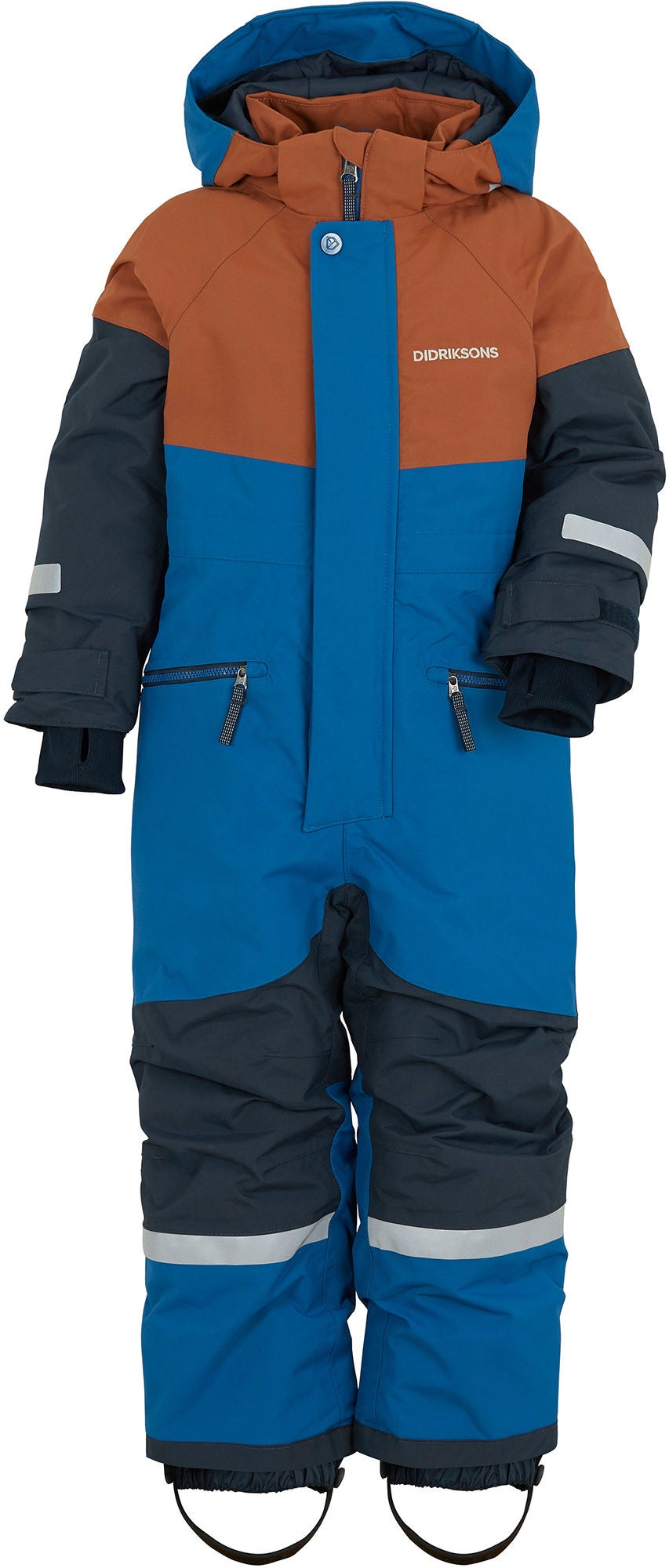 Didriksons Cornelius Overall, Classic Blue, 80
