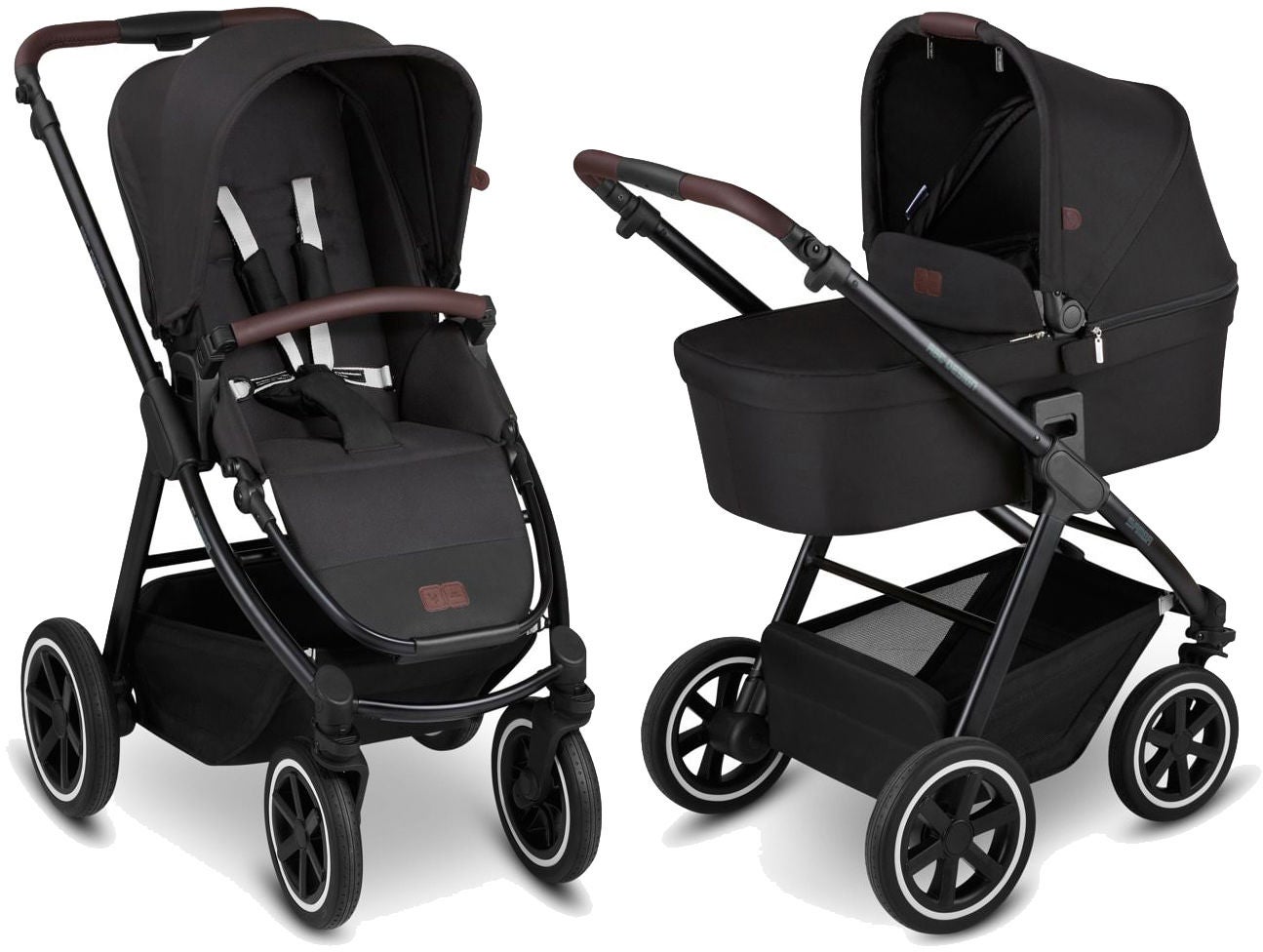 ABC Design Samba Duovagn, Midnight
