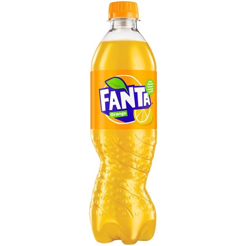 Fanta Apelsin - 33% rabatt
