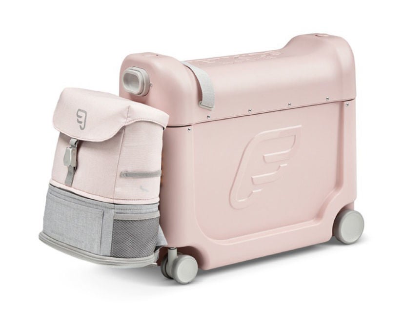 Stokke JetKids Kabinväska och ryggsäck, Pink