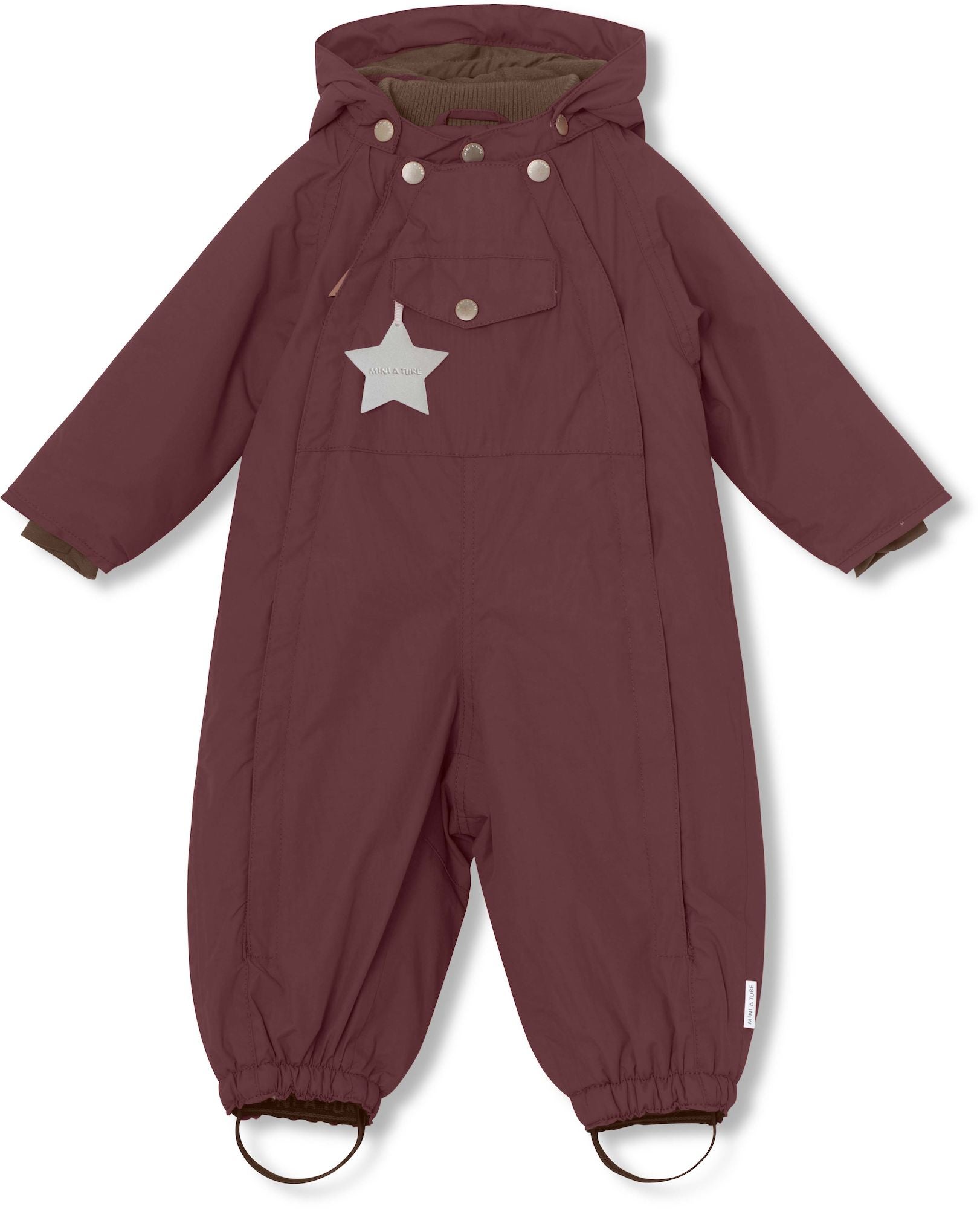 Mini A Ture Wisit Overall, Catawba Grape, 74
