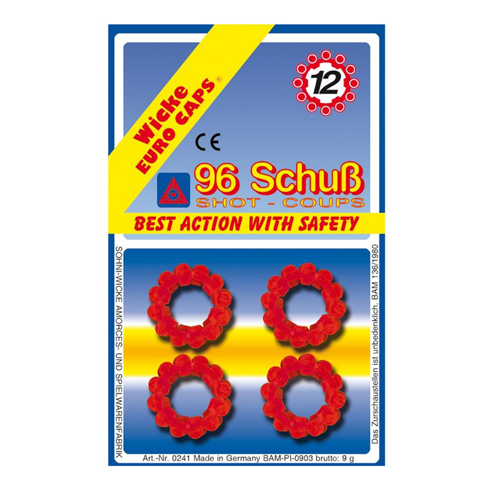 Knallpulver 12 Skott - 8-pack