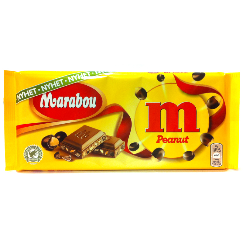 Marabou Peanut - 33% rabatt
