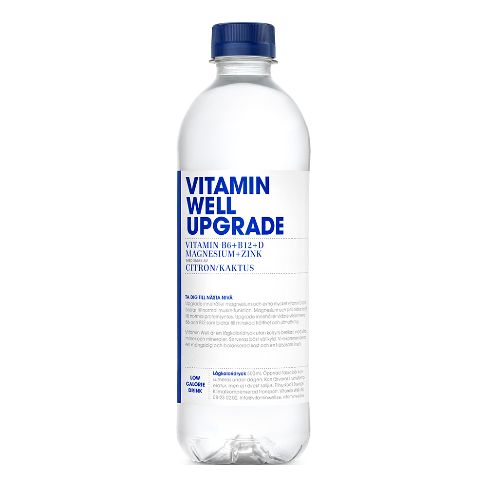 Vitamin Well Upgrade Citron/Kaktus