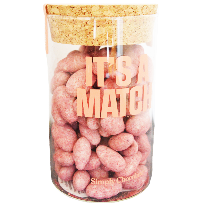 Mandlar "It's A Match" 280g - 75% rabatt