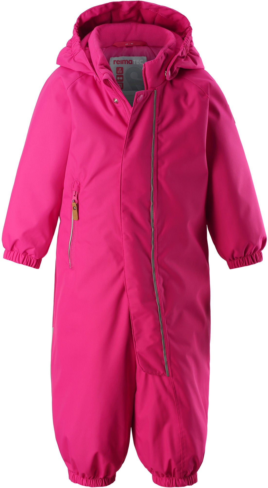 Reimatec Puhuri Overall, Raspberry Pink 74