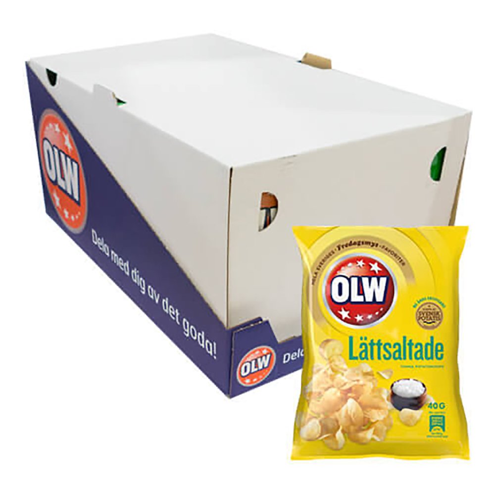 OLW Lättsaltade Mini - 20-pack