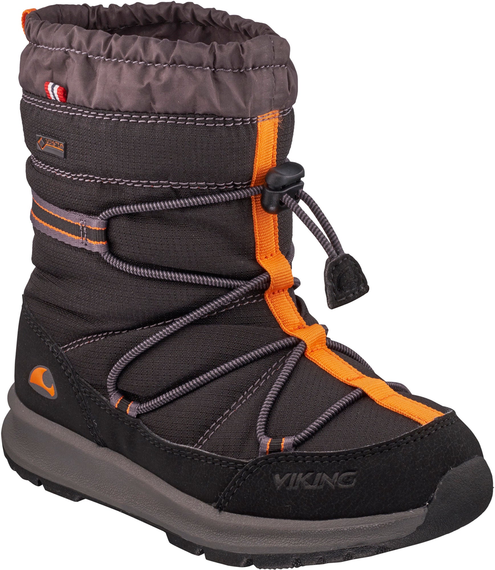 Viking Asak GTX Känga, Black/Rust 20