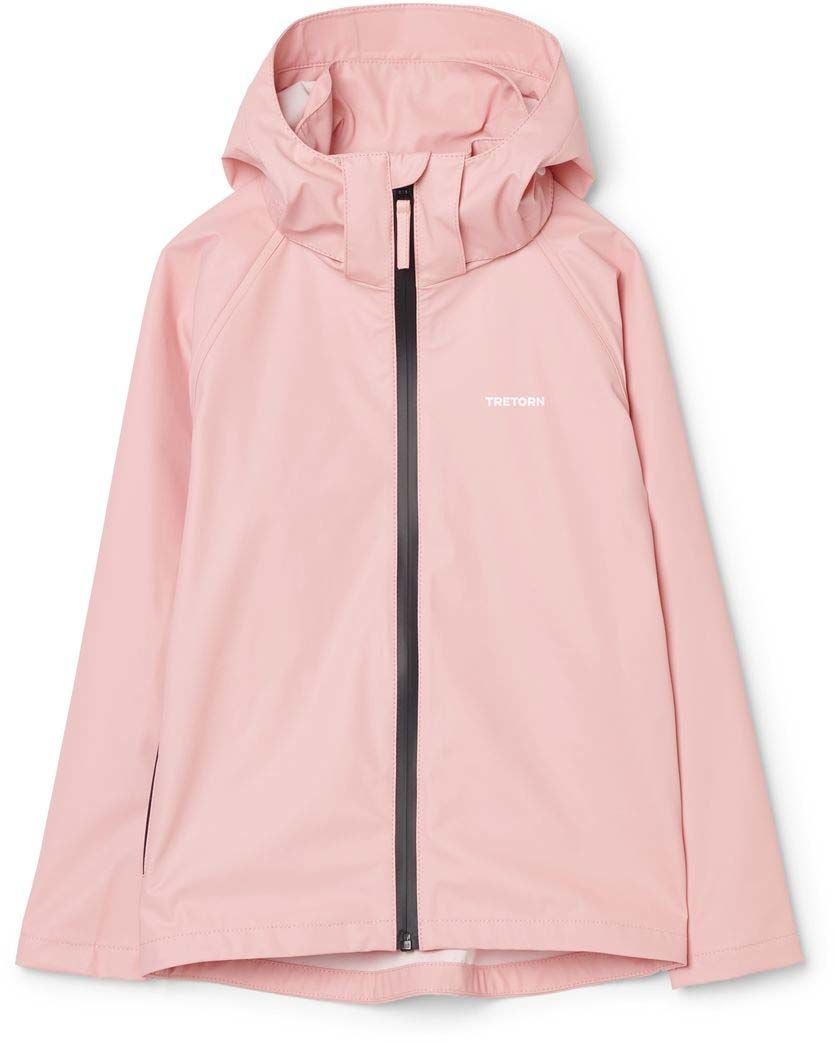 Tretorn Kids Packable Regnställ, Light Rose, 110/116